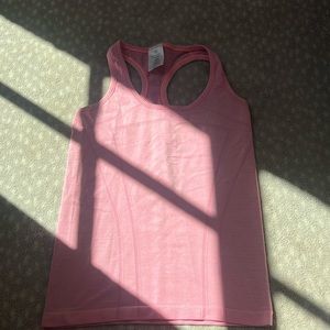 Ivivva Pink Tank; Size 14 but fits S